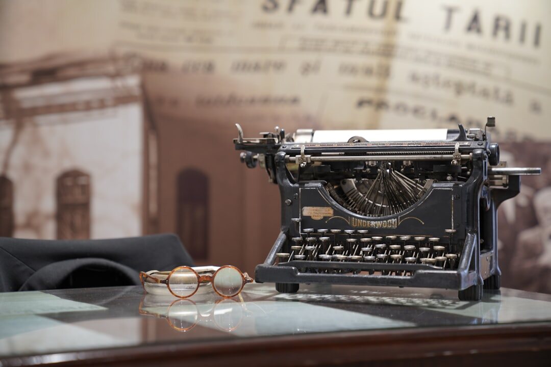 author at writing desk