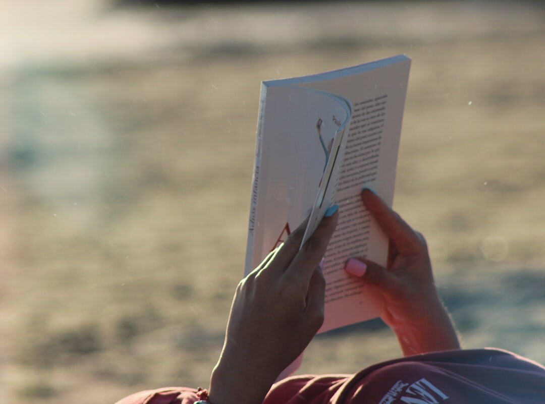 author reading feedback