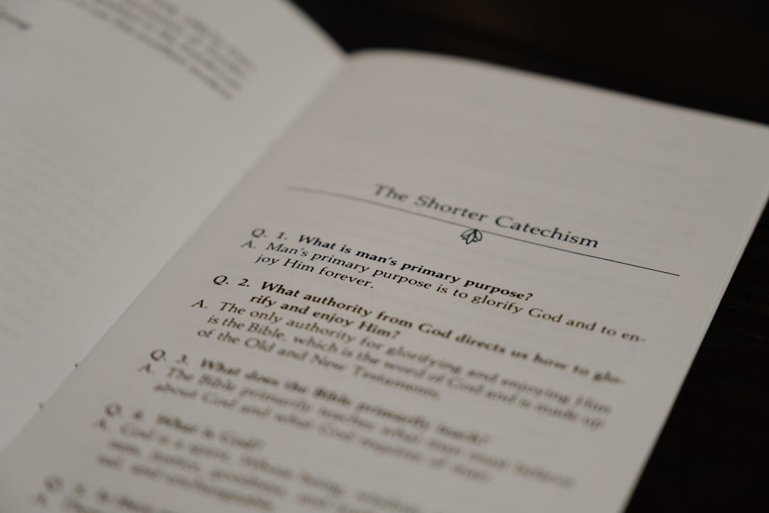 mystery book pages